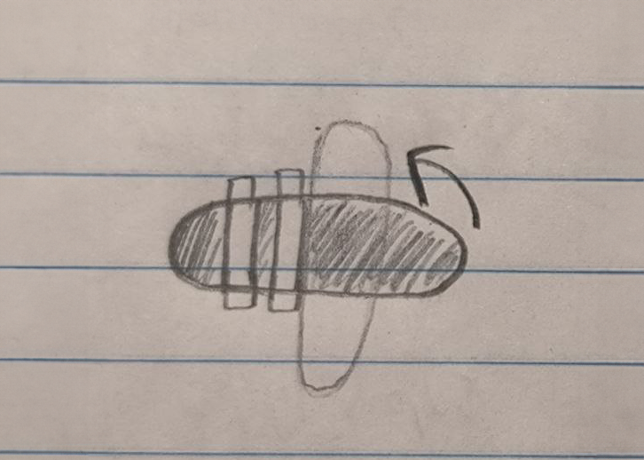 This is a circuit of the door locker (View for the back)